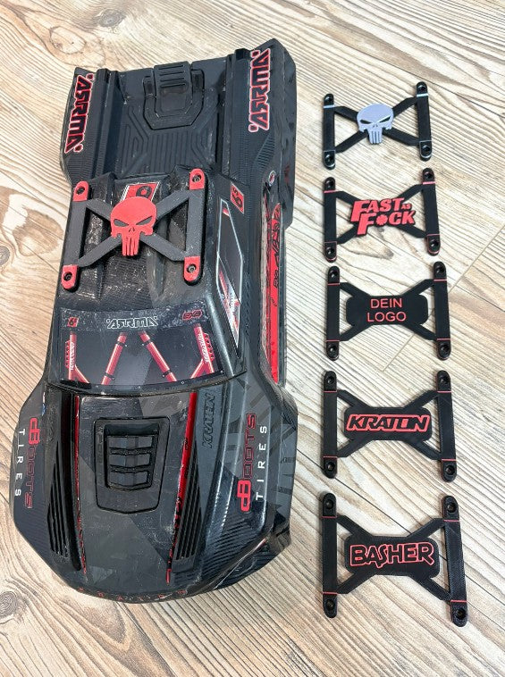 Kraton 6s Dachschutz Set ( 4 Stück )