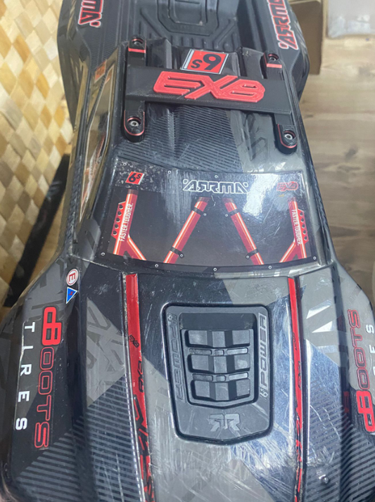 Dachschutz für den Kraton 6S EXB