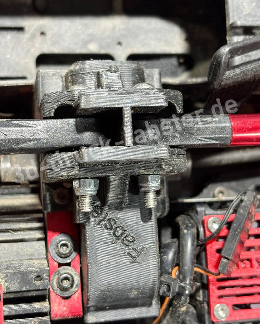 Differential-  Zahnradgehäuse für den Kraton 6S