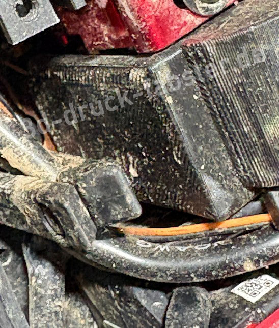 Differential-  Zahnradgehäuse für den Kraton 6S