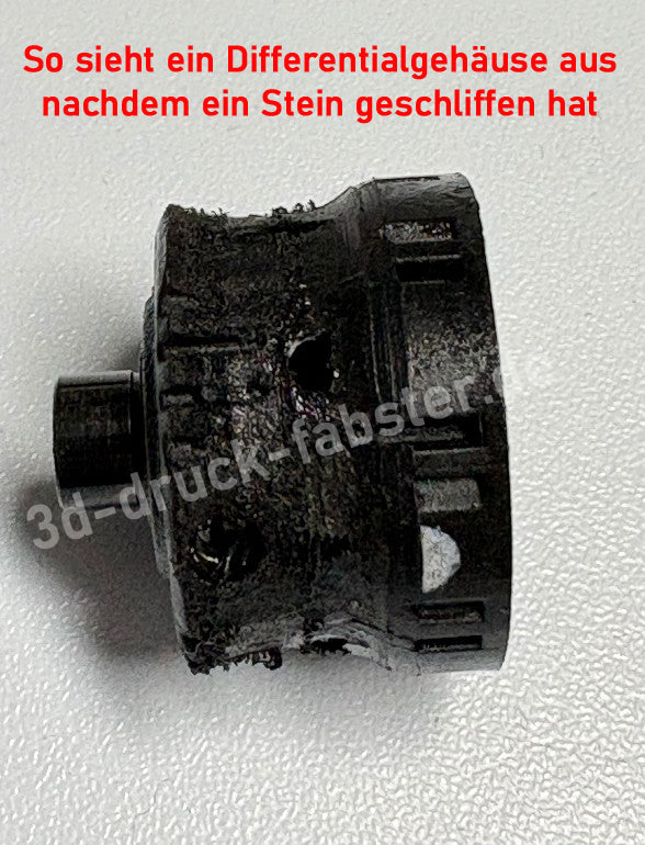 Differential-  Zahnradgehäuse für den Kraton 6S