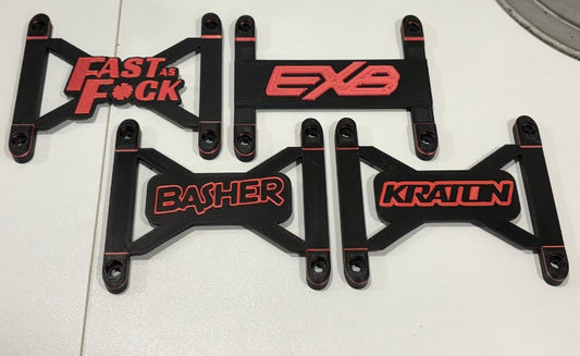 Kraton 6s Dachschutz Set ( 4 Stück )