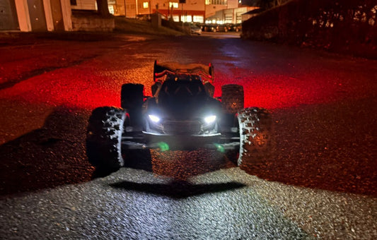 Kraton 6s Front Lights