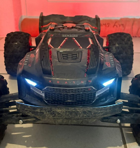 Kraton 6s Front Lights