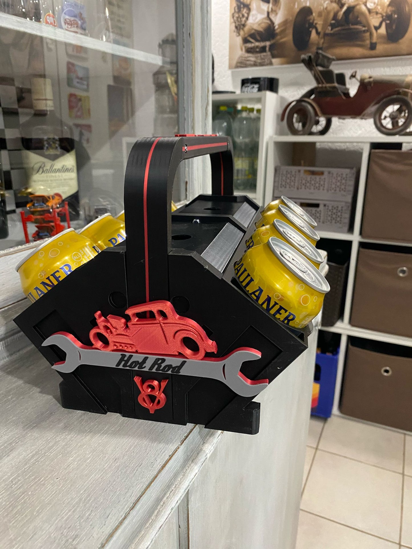 V8 Getränkekühler personalisierbar nach ihren wünschen