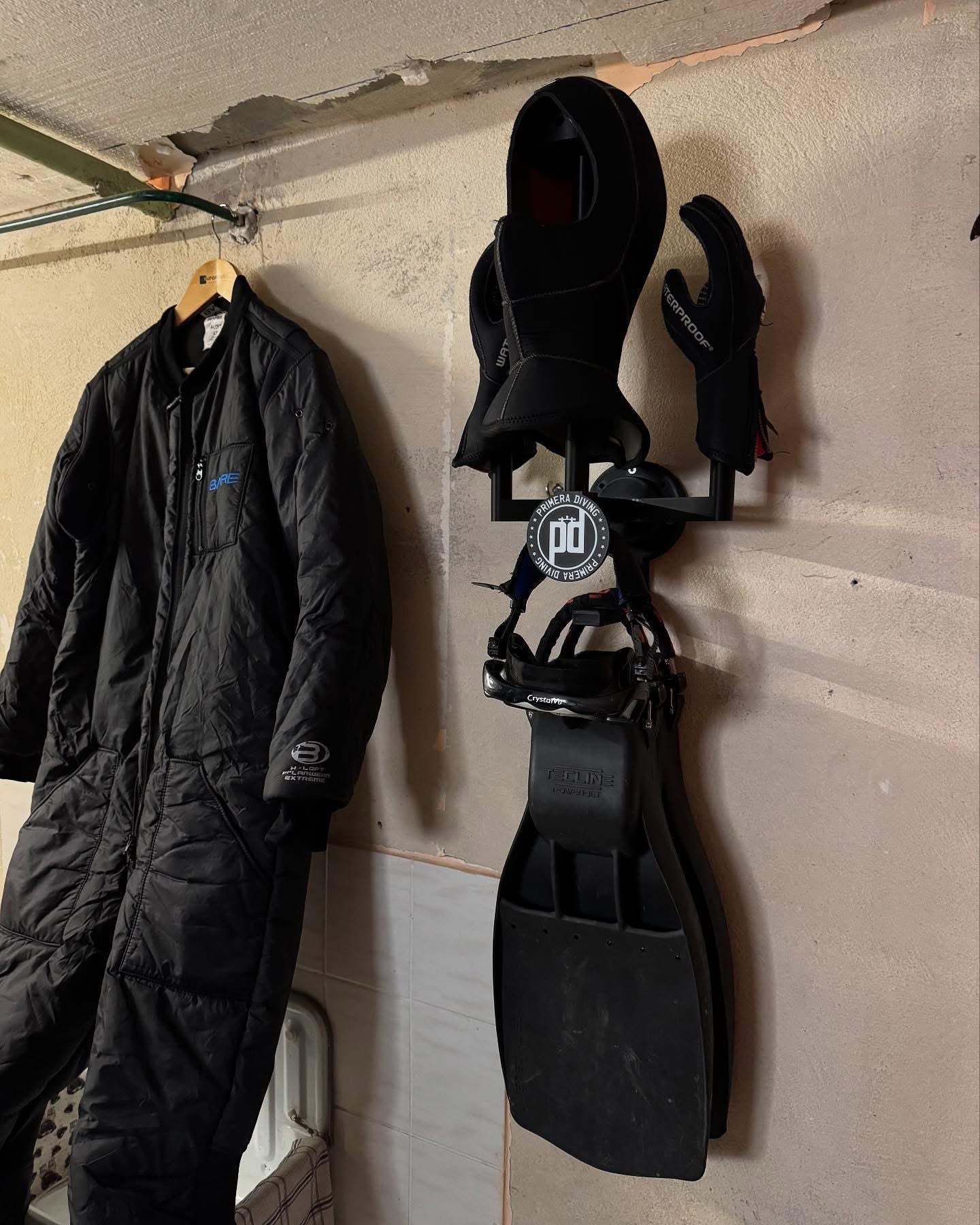 Tauch Ausrüstungstrockner