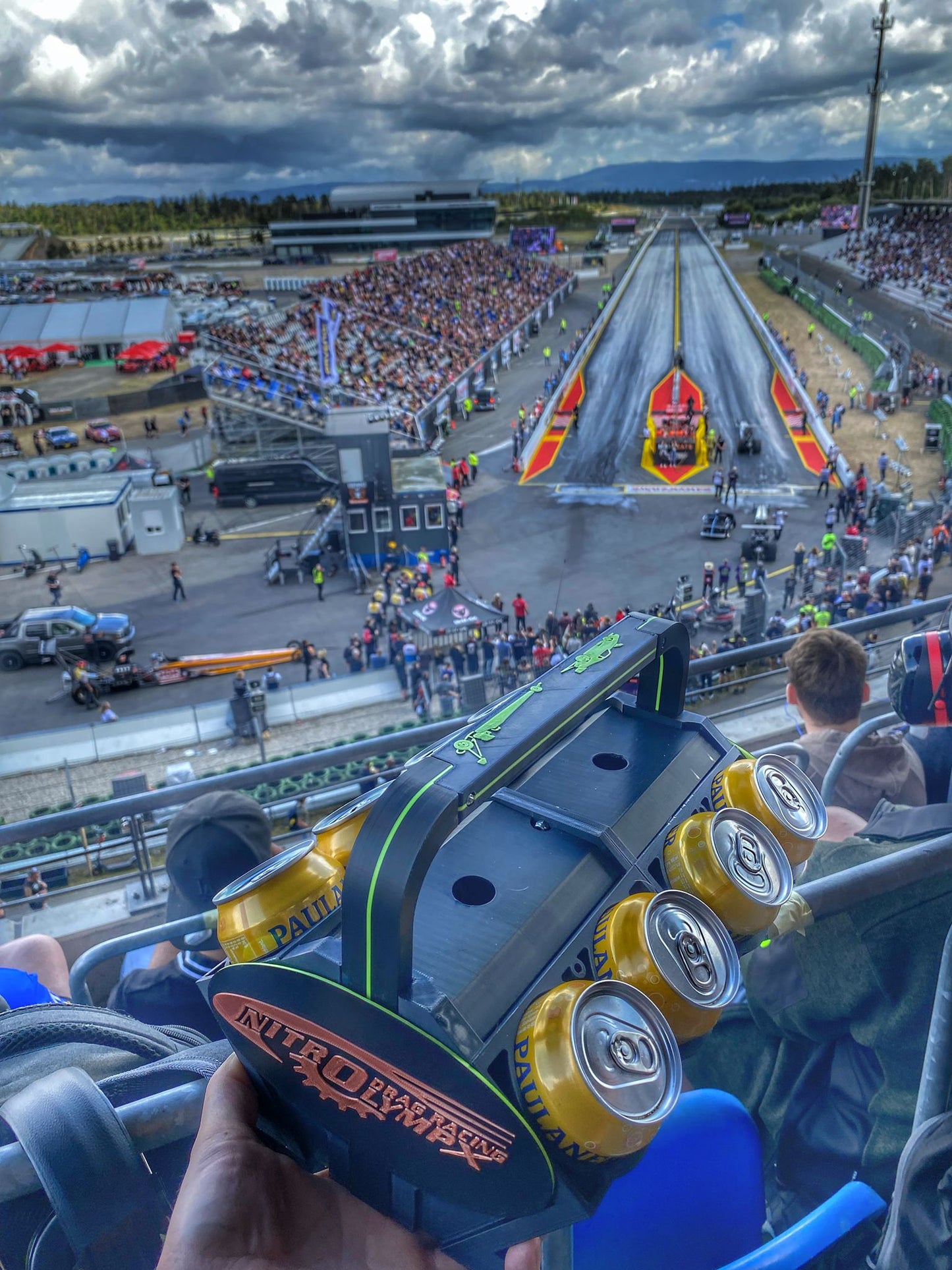 V8 Getränkekühler personalisierbar nach ihren wünschen