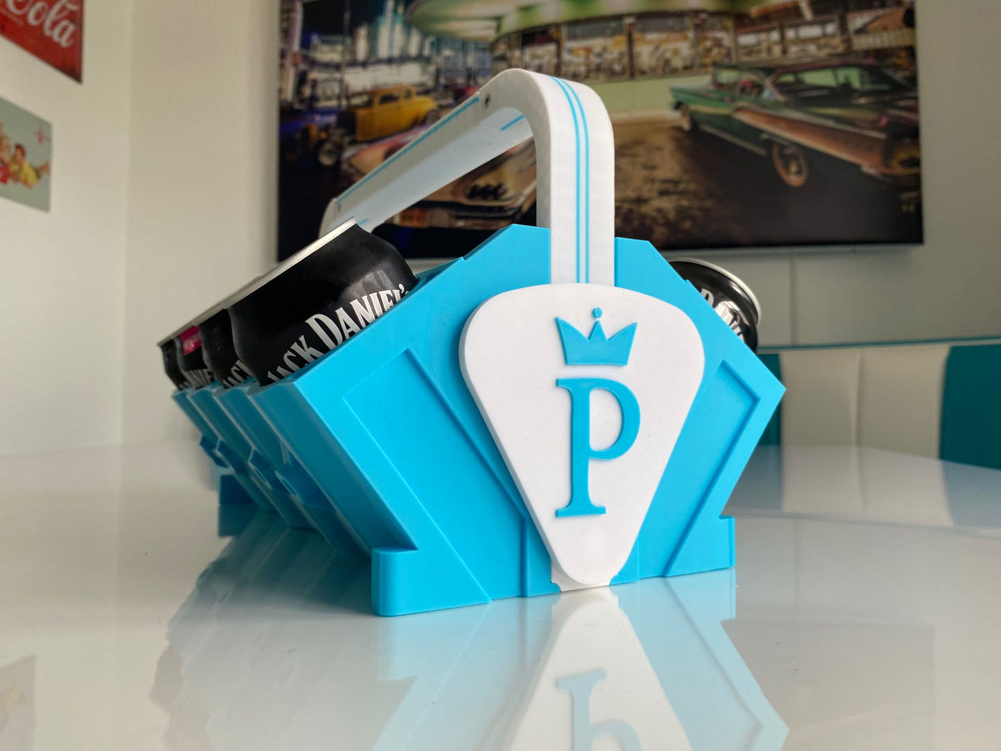 V8 Getränkekühler personalisierbar nach ihren wünschen