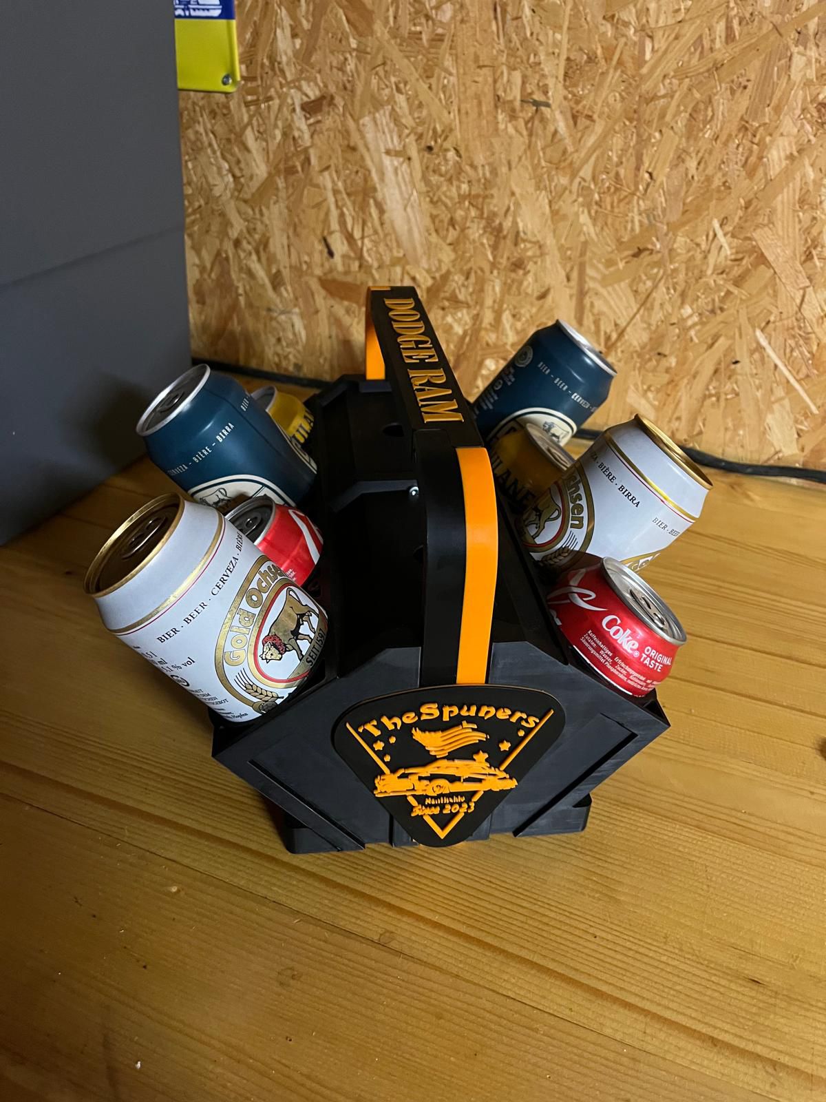 V8 Getränkekühler personalisierbar nach ihren wünschen