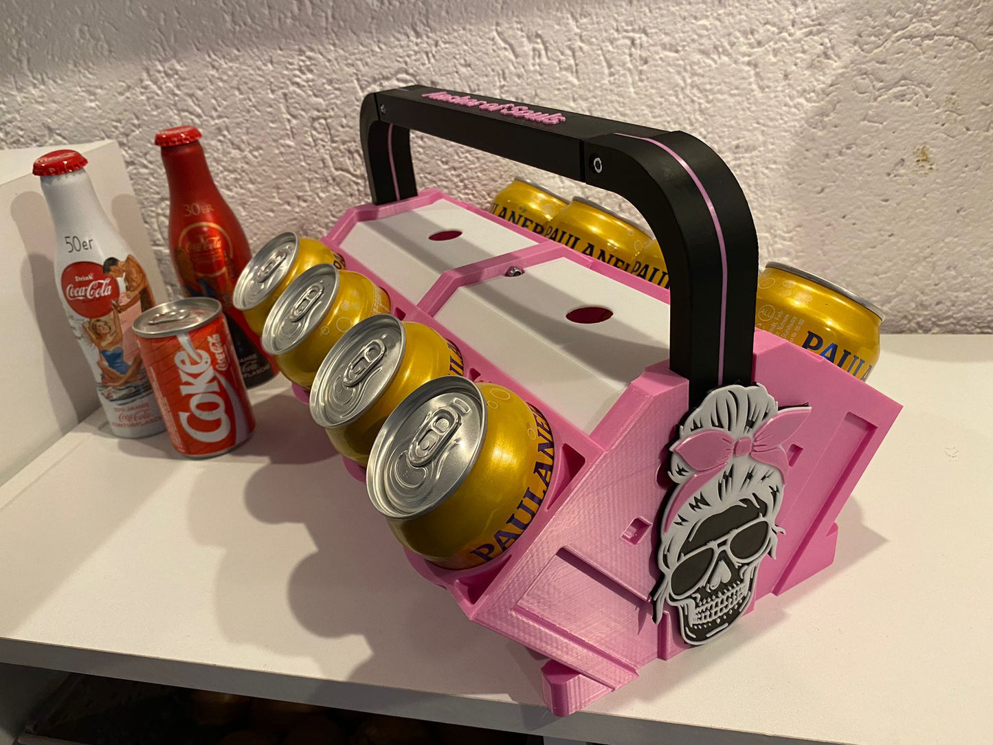 V8 Getränkekühler personalisierbar nach ihren wünschen