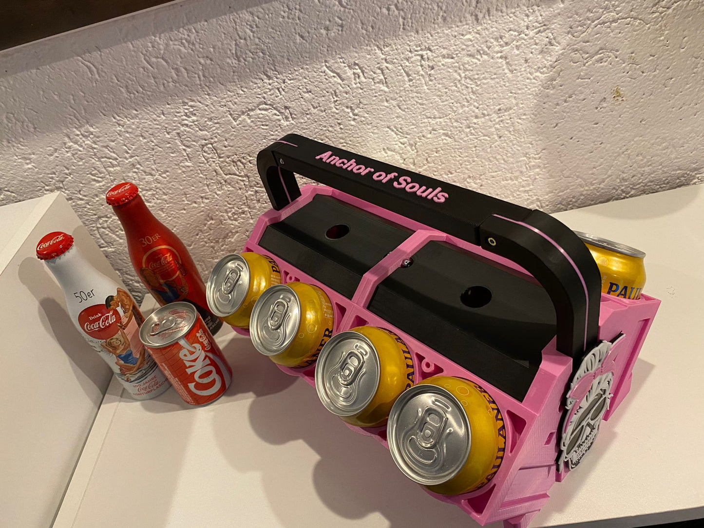 V8 Getränkekühler personalisierbar nach ihren wünschen